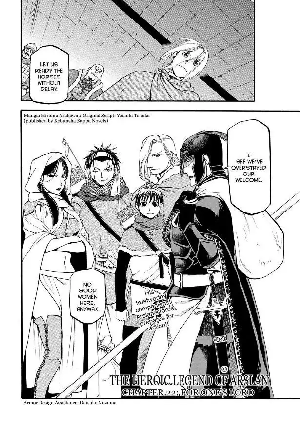 Arslan Senki (ARAKAWA Hiromu) Chapter 22 8